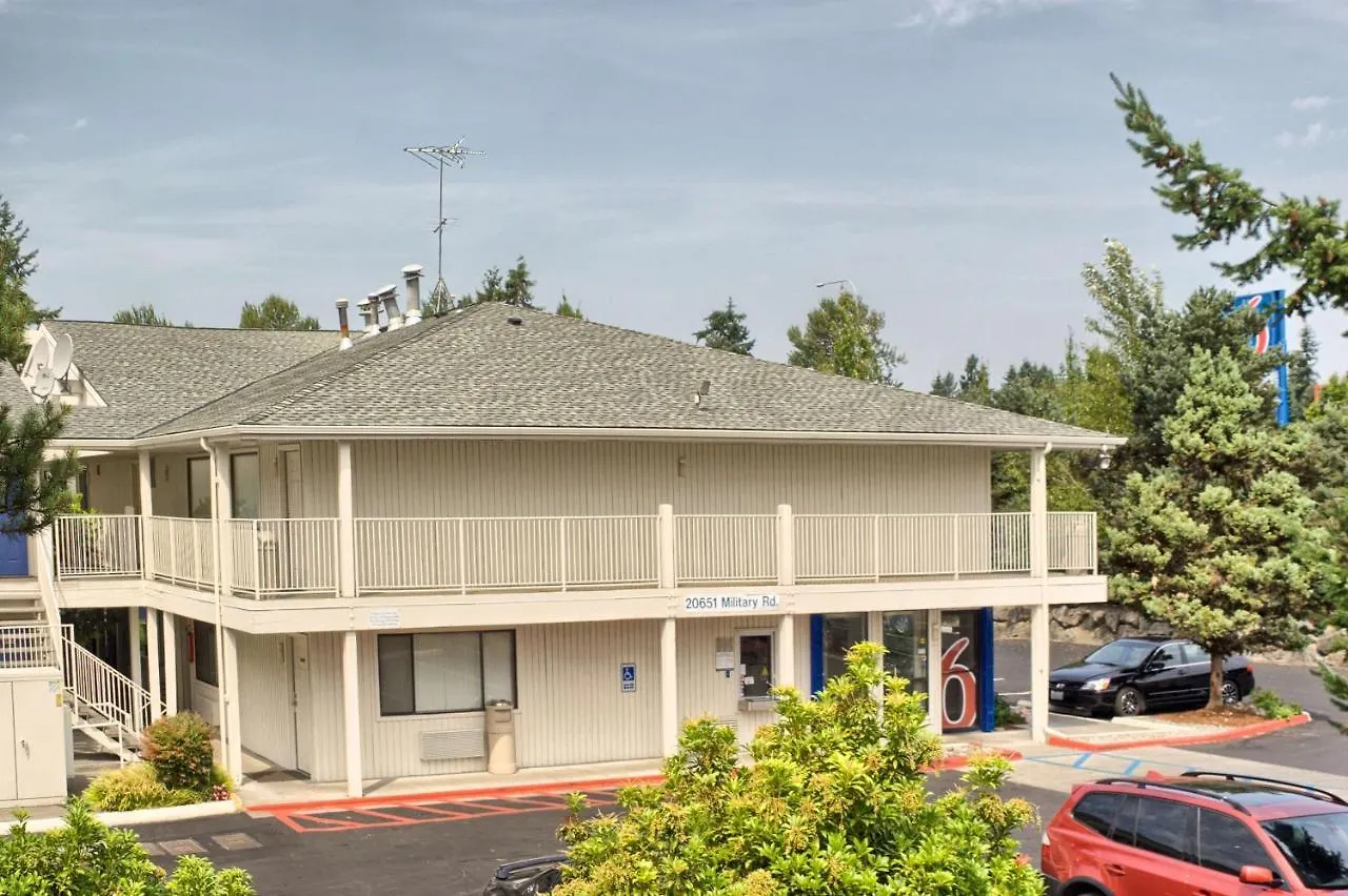 Motel 6-Seattle, Wa - South SeaTac Hotel